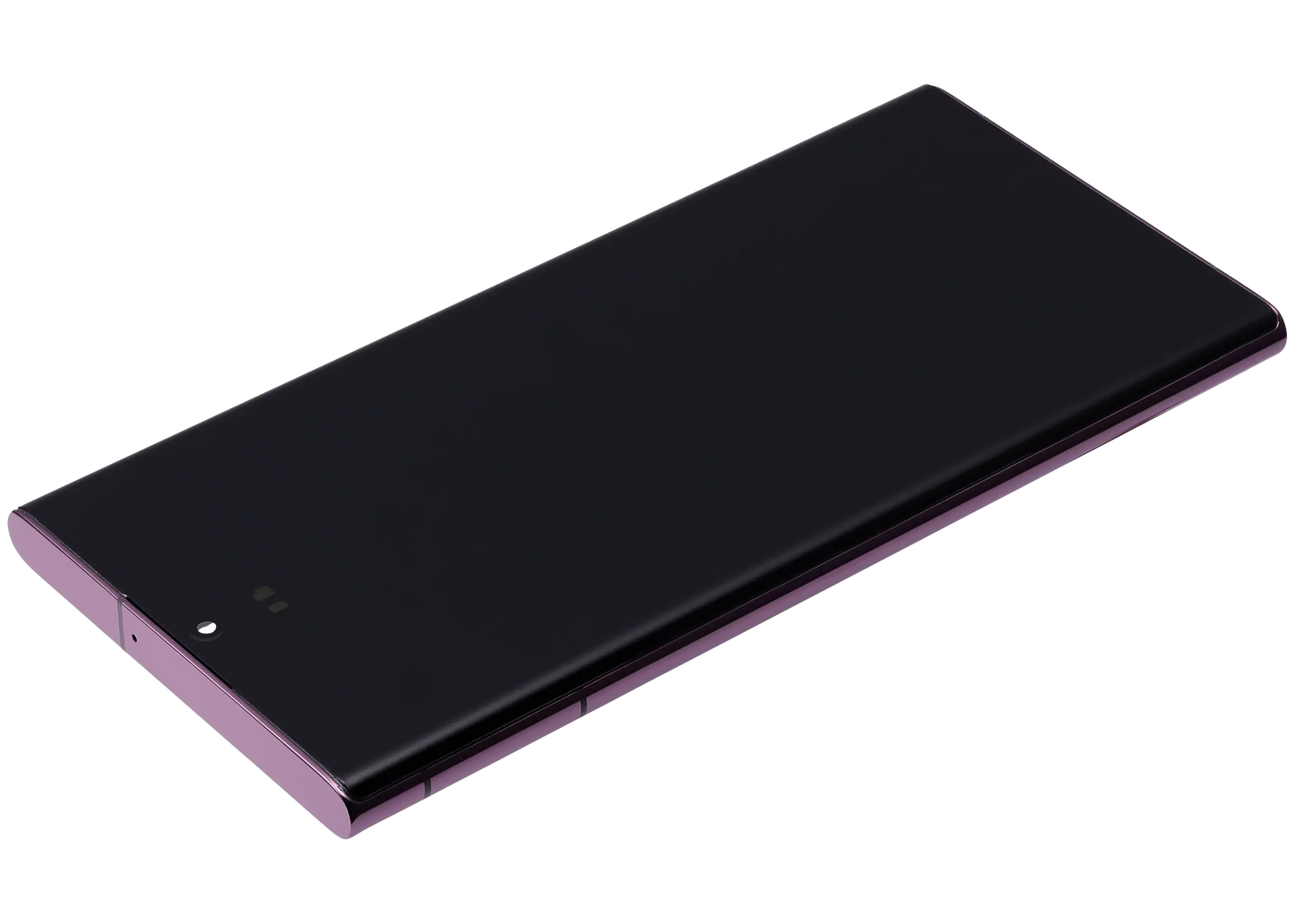 OLED Assembly With Frame For Samsung Galaxy S22 Ultra 5G (US & International Version) (Aftermarket Pro) (120Hz) (Burgundy)