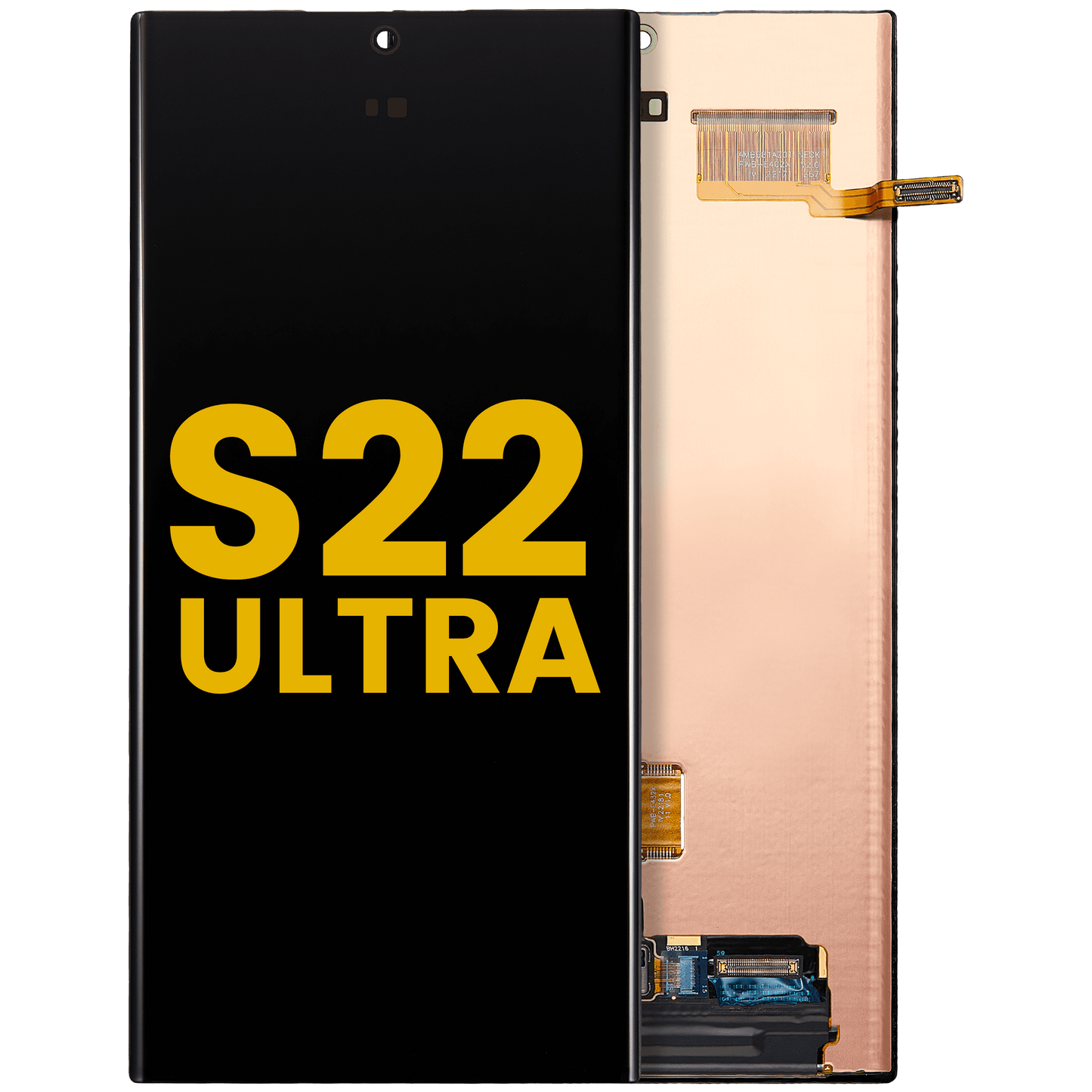OLED Assembly Without Frame For Samsung Galaxy S22 Ultra 5G (Refurbished) (All Colors)