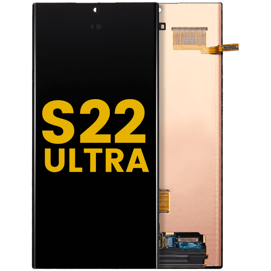OLED Assembly Without Frame For Samsung Galaxy S22 Ultra 5G (Refurbished) (All Colors)