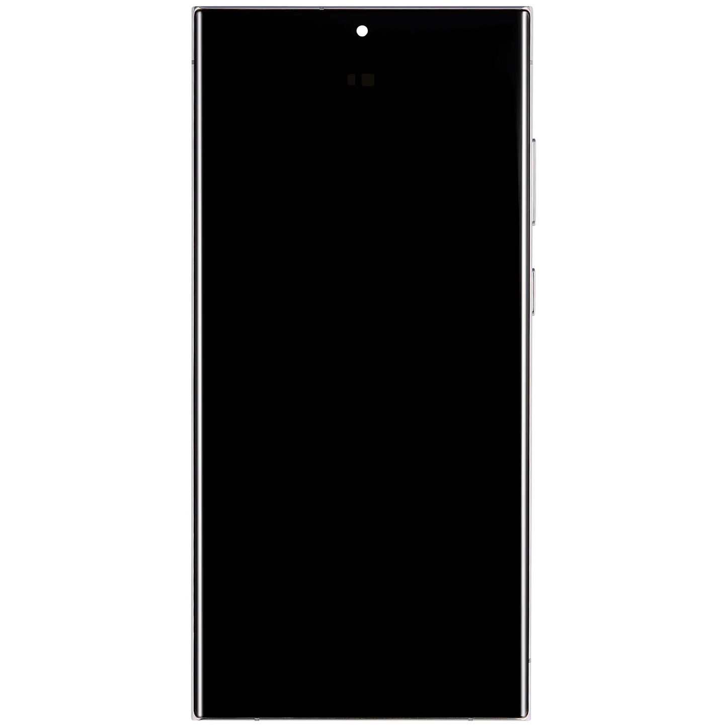 OLED Assembly With Frame For Samsung Galaxy S23 Ultra 5G (US & International) (Service Pack) (Sky Blue & Lime)