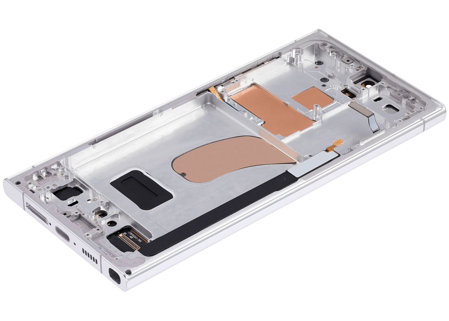 OLED Assembly With Frame For Samsung Galaxy S23 Ultra 5G (US & International) (Service Pack) (Sky Blue & Lime)