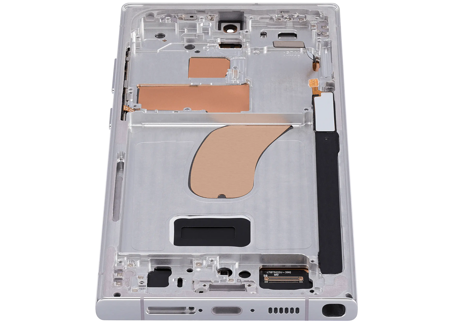 OLED Assembly With Frame For Samsung Galaxy S23 Ultra 5G (US & International) (Service Pack) (Sky Blue & Lime)