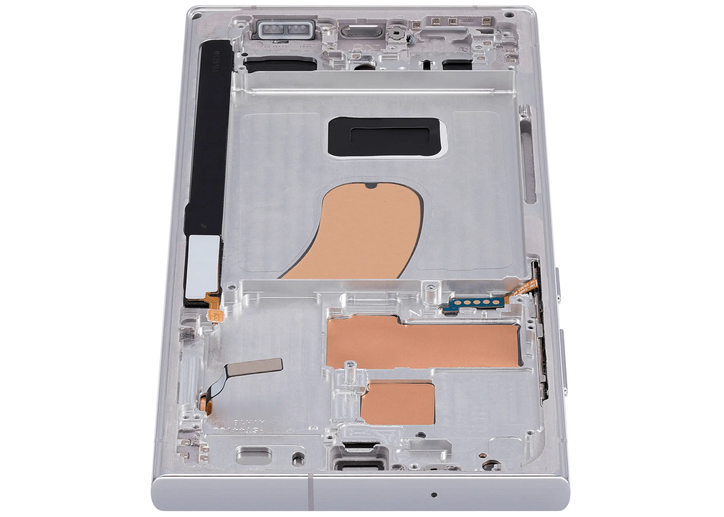 OLED Assembly With Frame For Samsung Galaxy S23 Ultra 5G (US & International) (Service Pack) (Sky Blue & Lime)