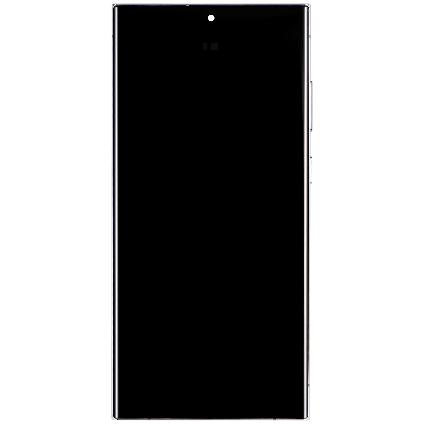 OLED Assembly With Frame For Samsung Galaxy S23 Ultra (US & International) (Aftermarket Pro) (120Hz) (Sky Blue)