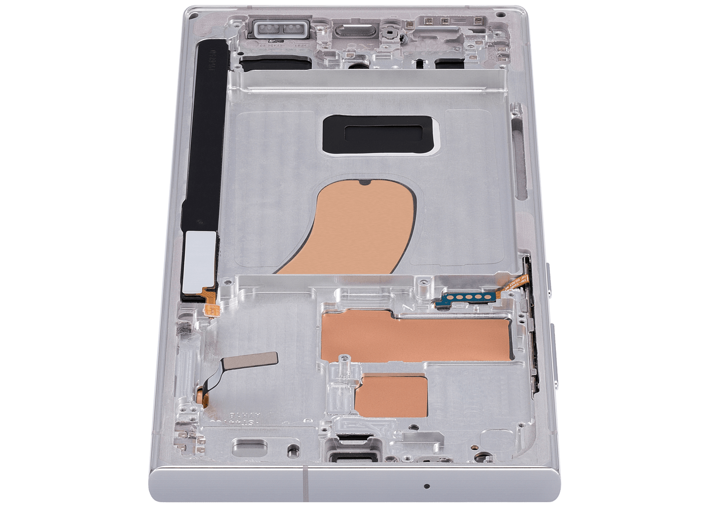 OLED Assembly With Frame For Samsung Galaxy S23 Ultra (US & International) (Aftermarket Pro) (120Hz) (Sky Blue)