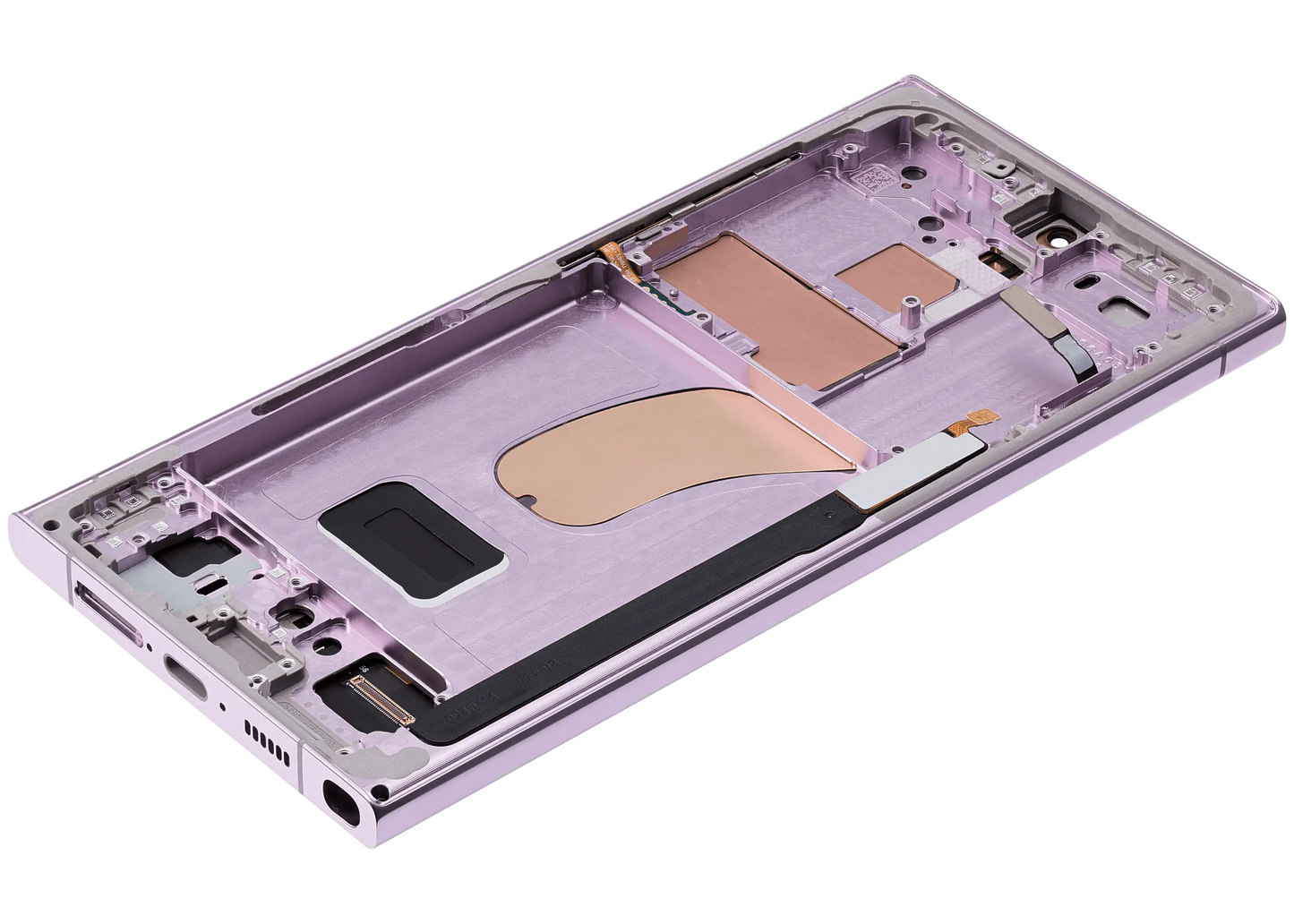 OLED Assembly With Frame For Samsung Galaxy S23 Ultra (US & International) (Aftermarket Pro) (120Hz) (Lavender)
