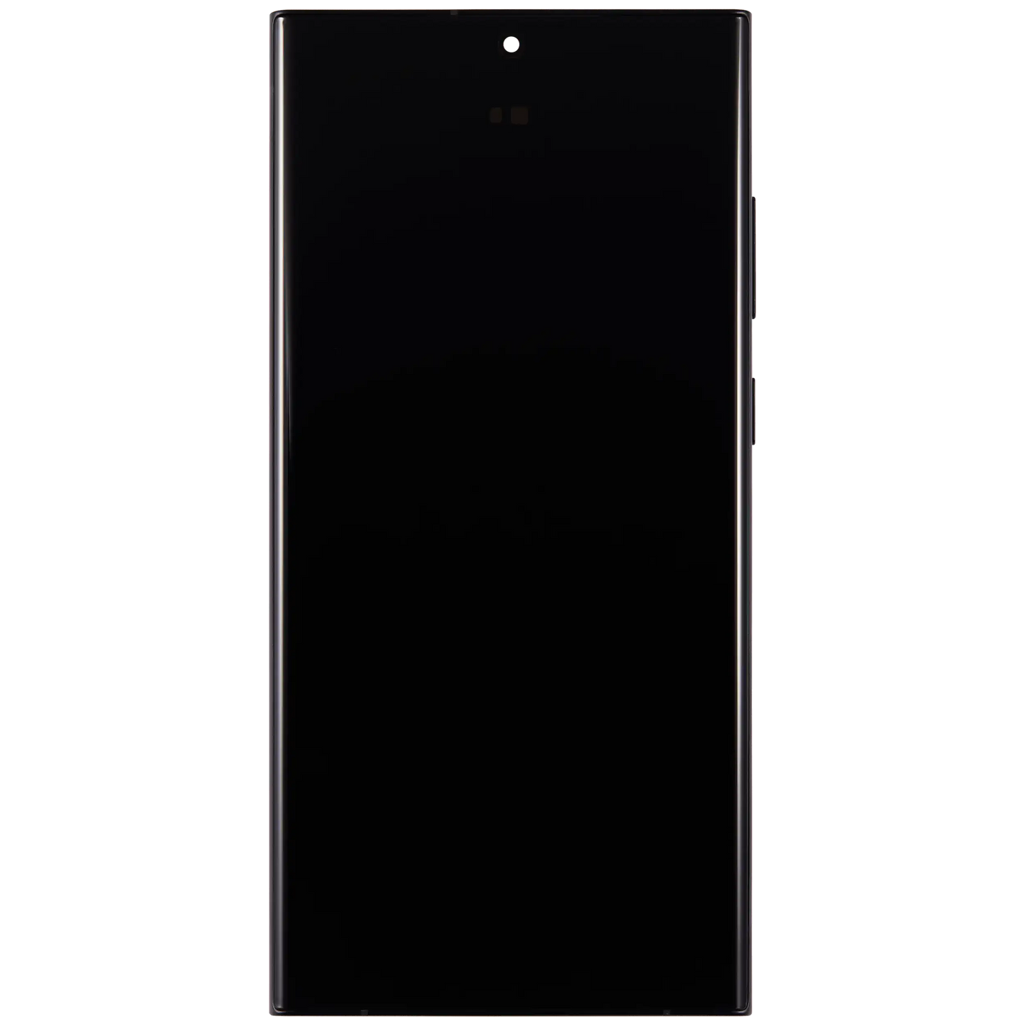 OLED Assembly With Frame For Samsung Galaxy S23 Ultra (US & International) (Aftermarket Pro) (120Hz) (Graphite)