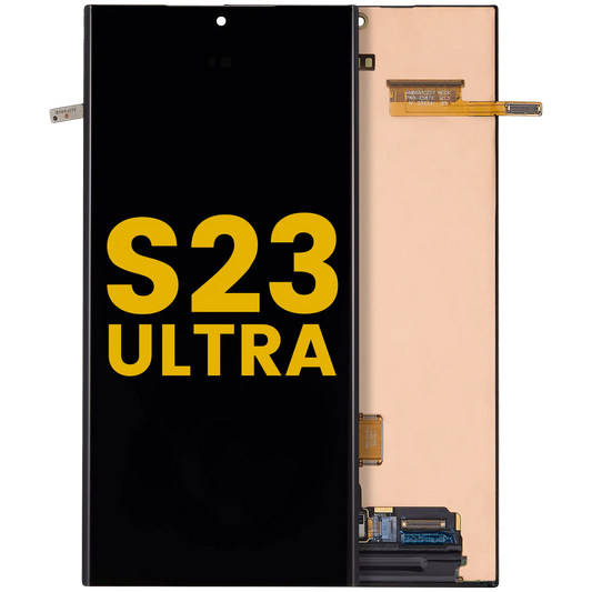 OLED Assembly Without Frame For Samsung Galaxy S23 Ultra 5G (US & International) (Refurbished) (All Colors)