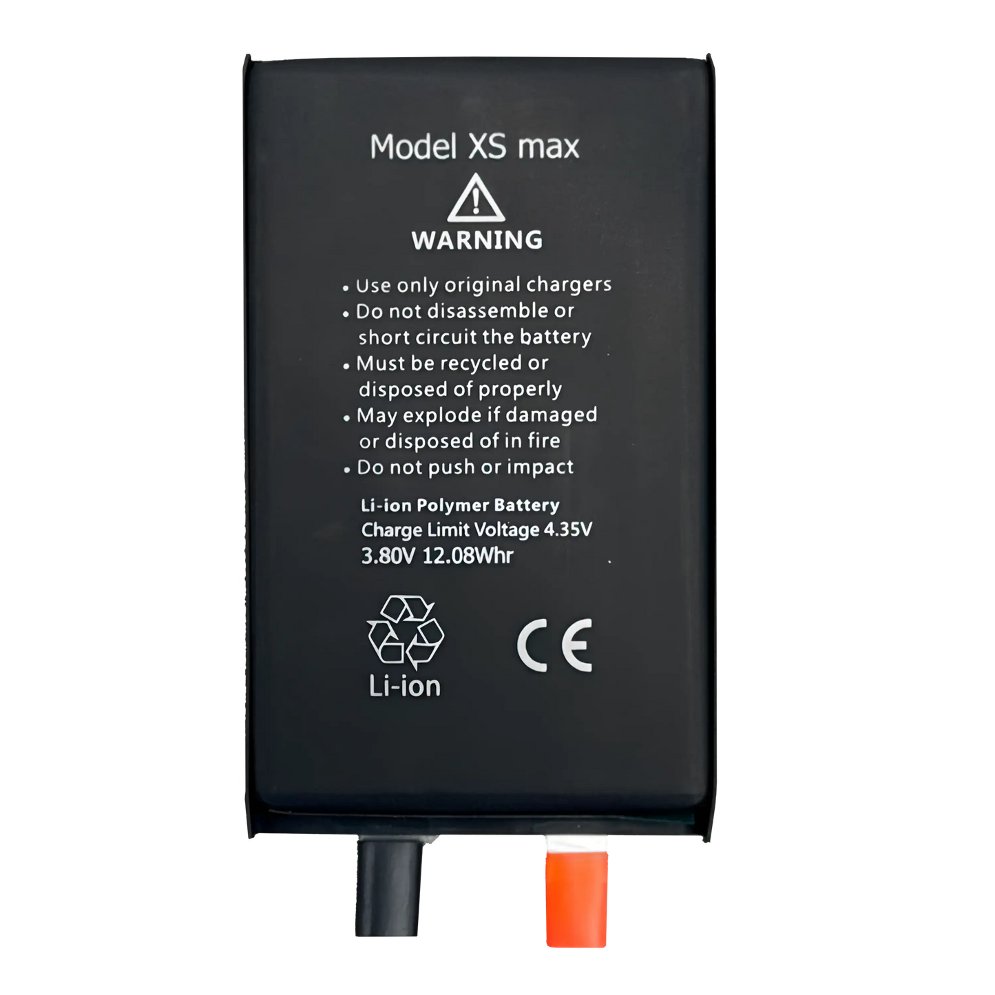 Replacement Battery For iPhone XS Max (Spot Welding Required) (Aftermarket)