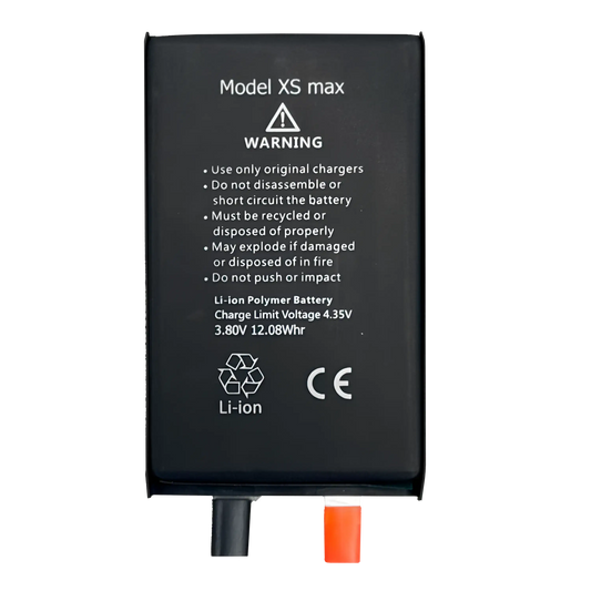 Replacement Battery For iPhone XS Max (Spot Welding Required) (Aftermarket)