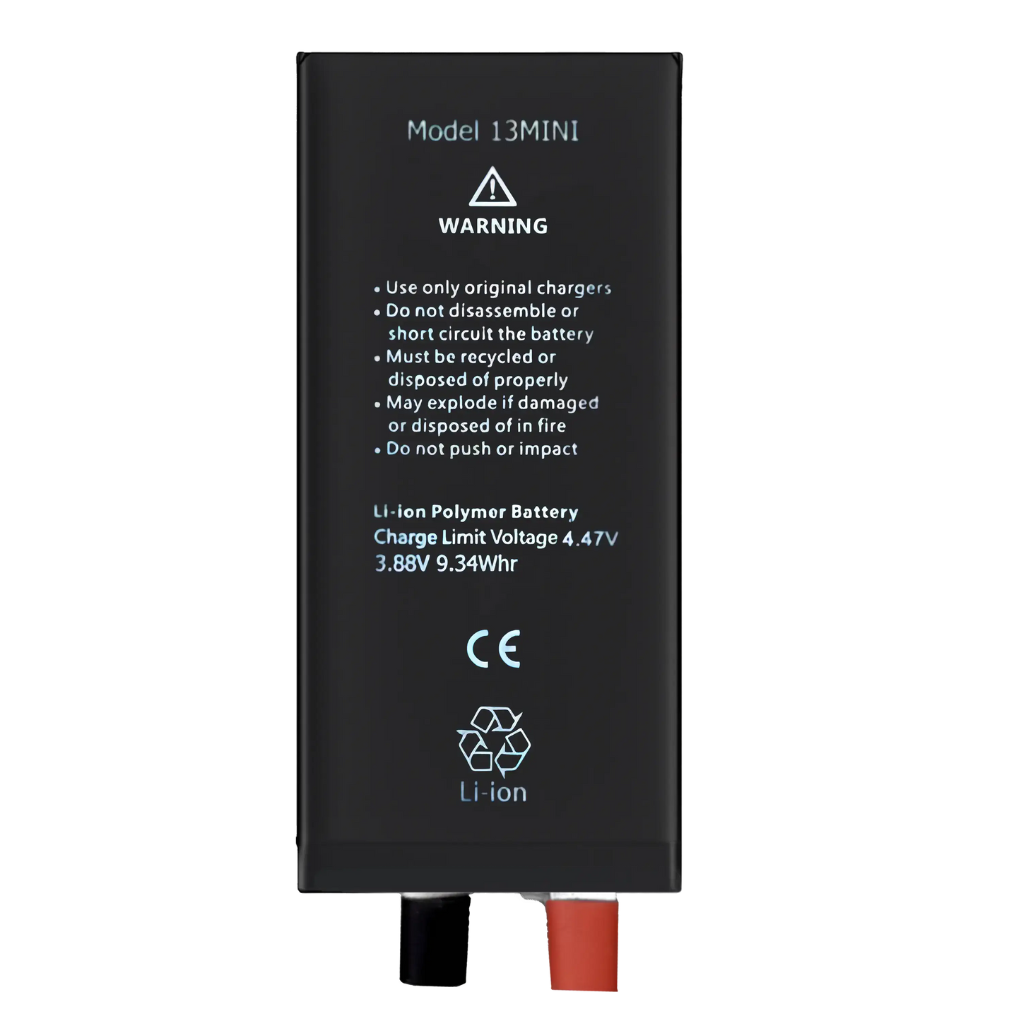 Replacement Battery For iPhone 13 Mini (Spot Welding Required) (Aftermarket)