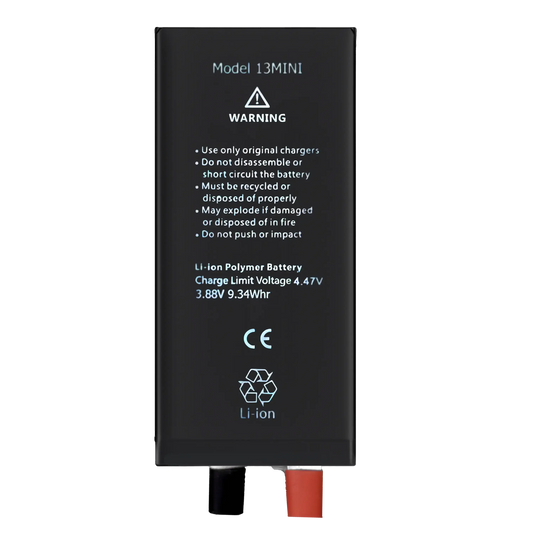 Replacement Battery For iPhone 13 Mini (Spot Welding Required) (Aftermarket)