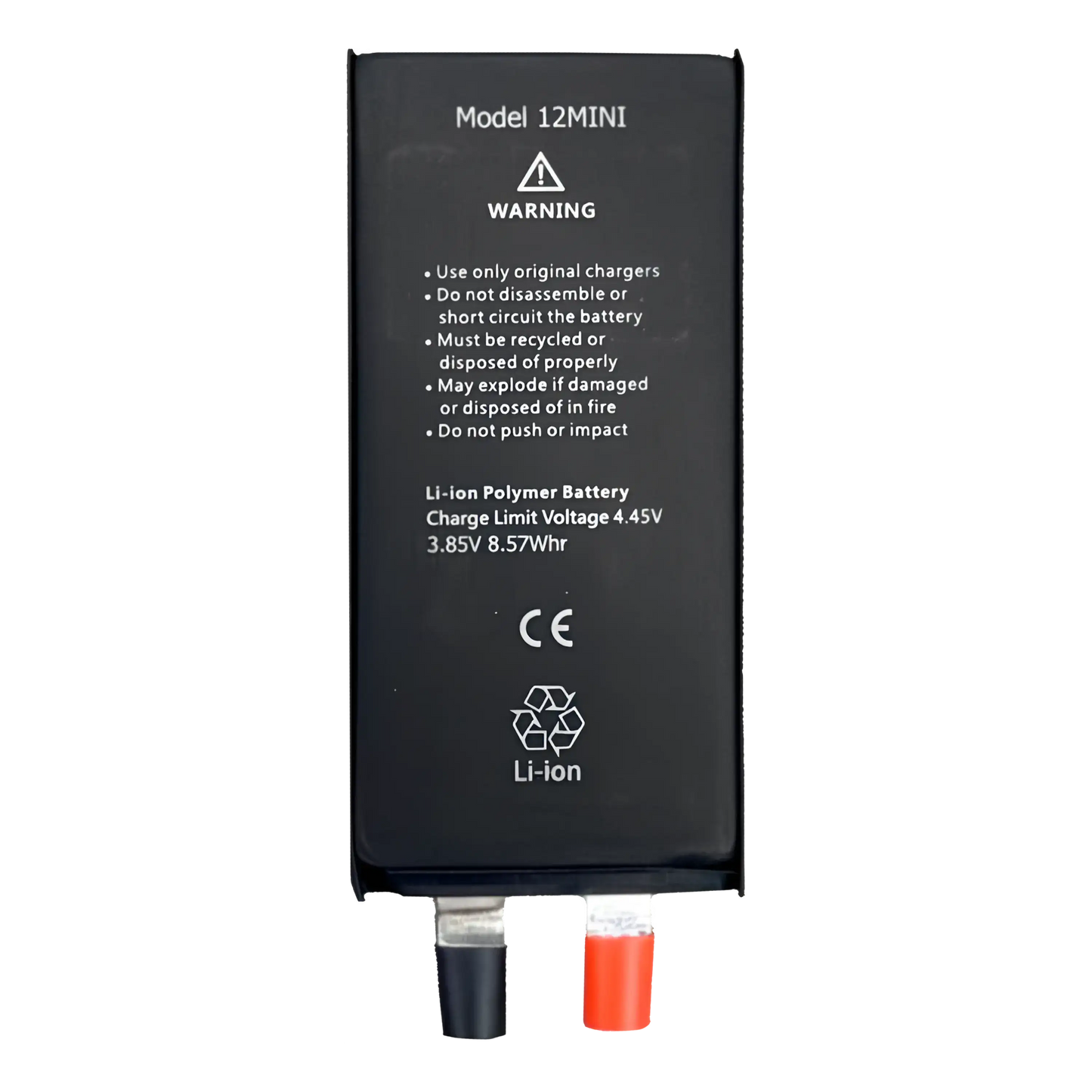 Replacement Battery For iPhone 12 Mini (Spot Welding Required) (Aftermarket)