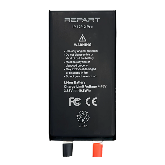Replacement Battery For iPhone 12 / 12 Pro (Spot Welding Required) (Aftermarket)