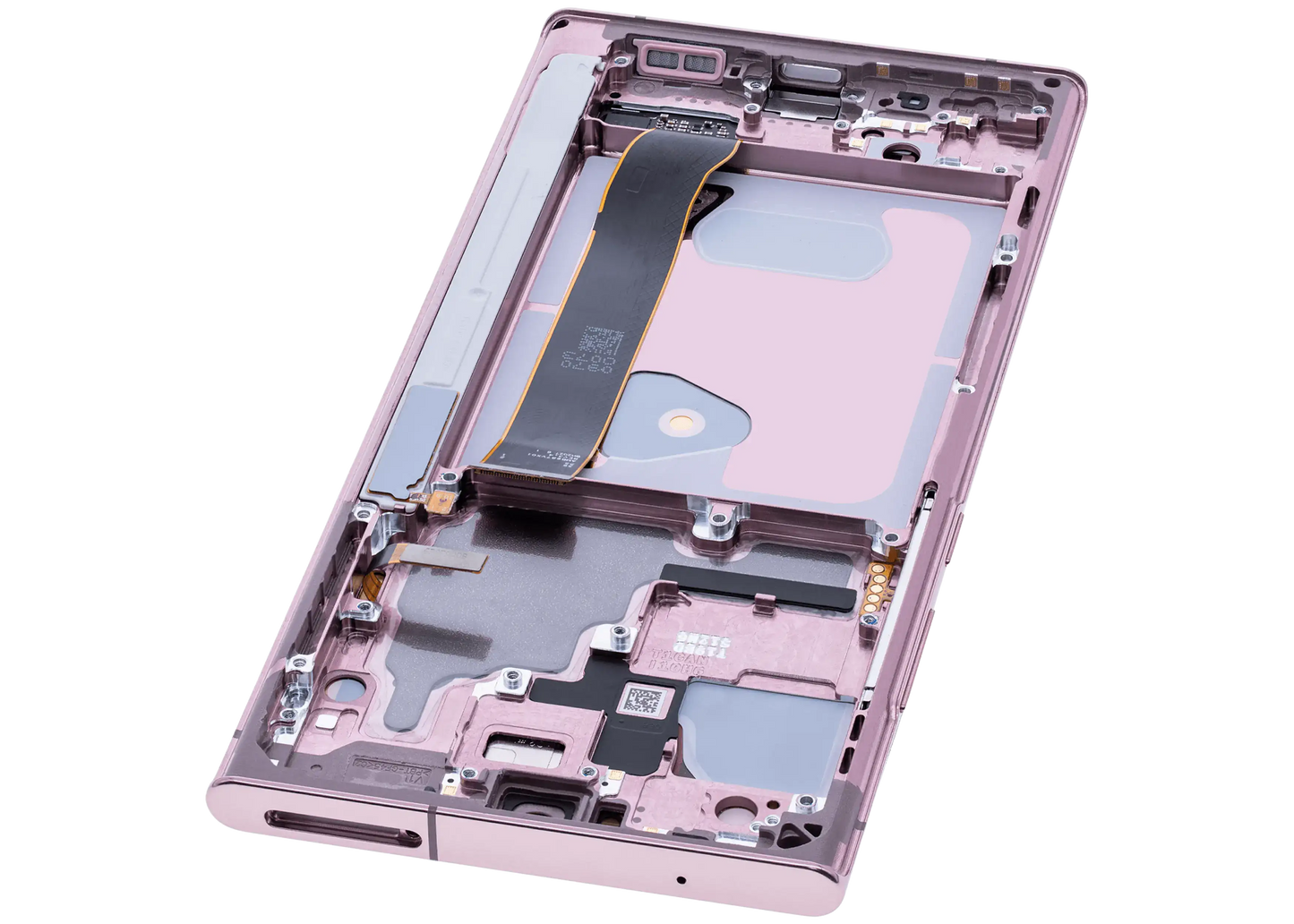 OLED Assembly With Frame For Samsung Galaxy Note 20 Ultra 5G (Aftermarket Pro) (120Hz) (Mystic Bronze)