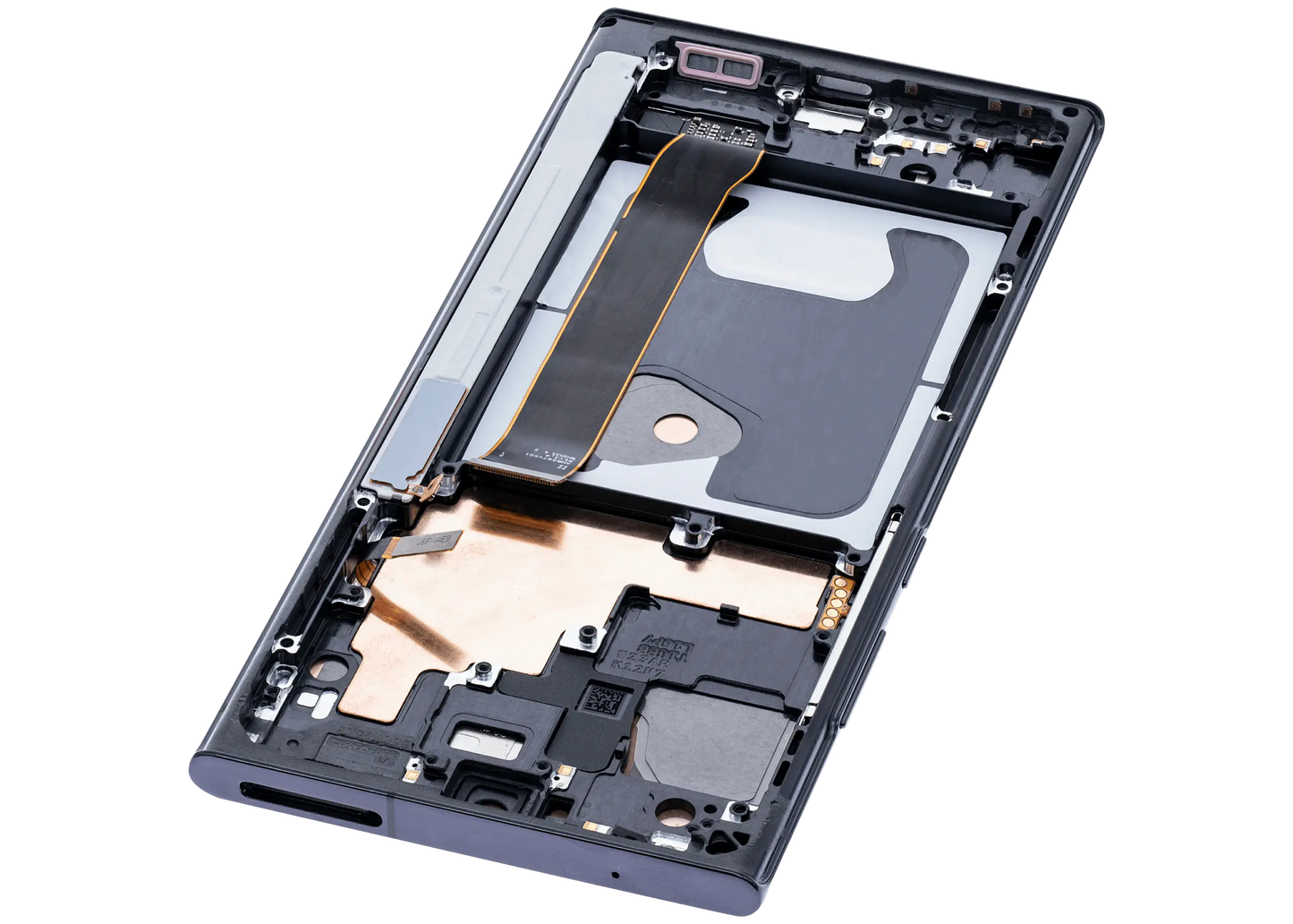OLED Assembly With Frame For Samsung Galaxy Note 20 Ultra 5G (Aftermarket Pro) (120Hz) (Mystic Black)
