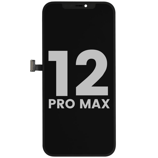 OLED Assembly For iPhone 12 Pro Max (Used OEM Pull: Grade A)