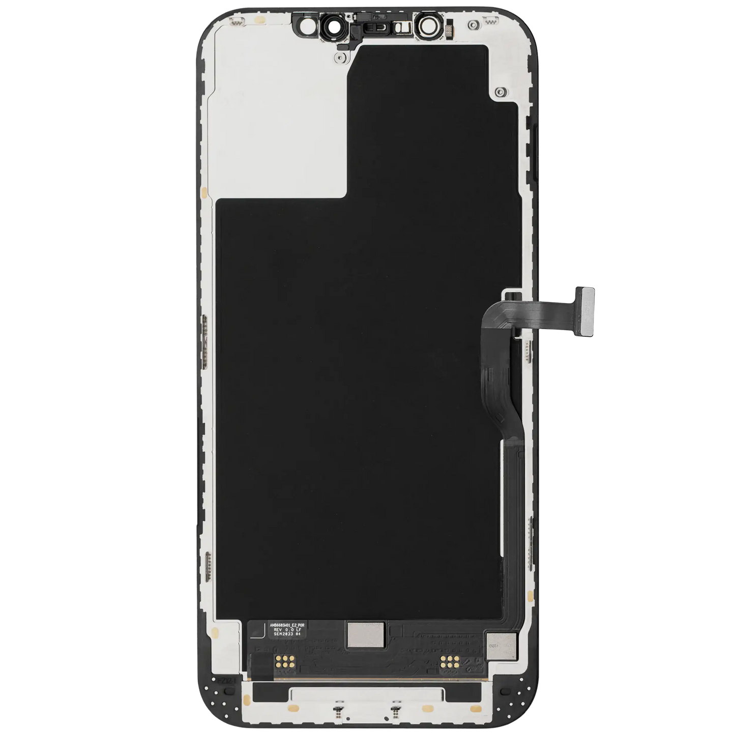OLED Assembly For iPhone 12 Pro Max (Used OEM Pull: Grade A)