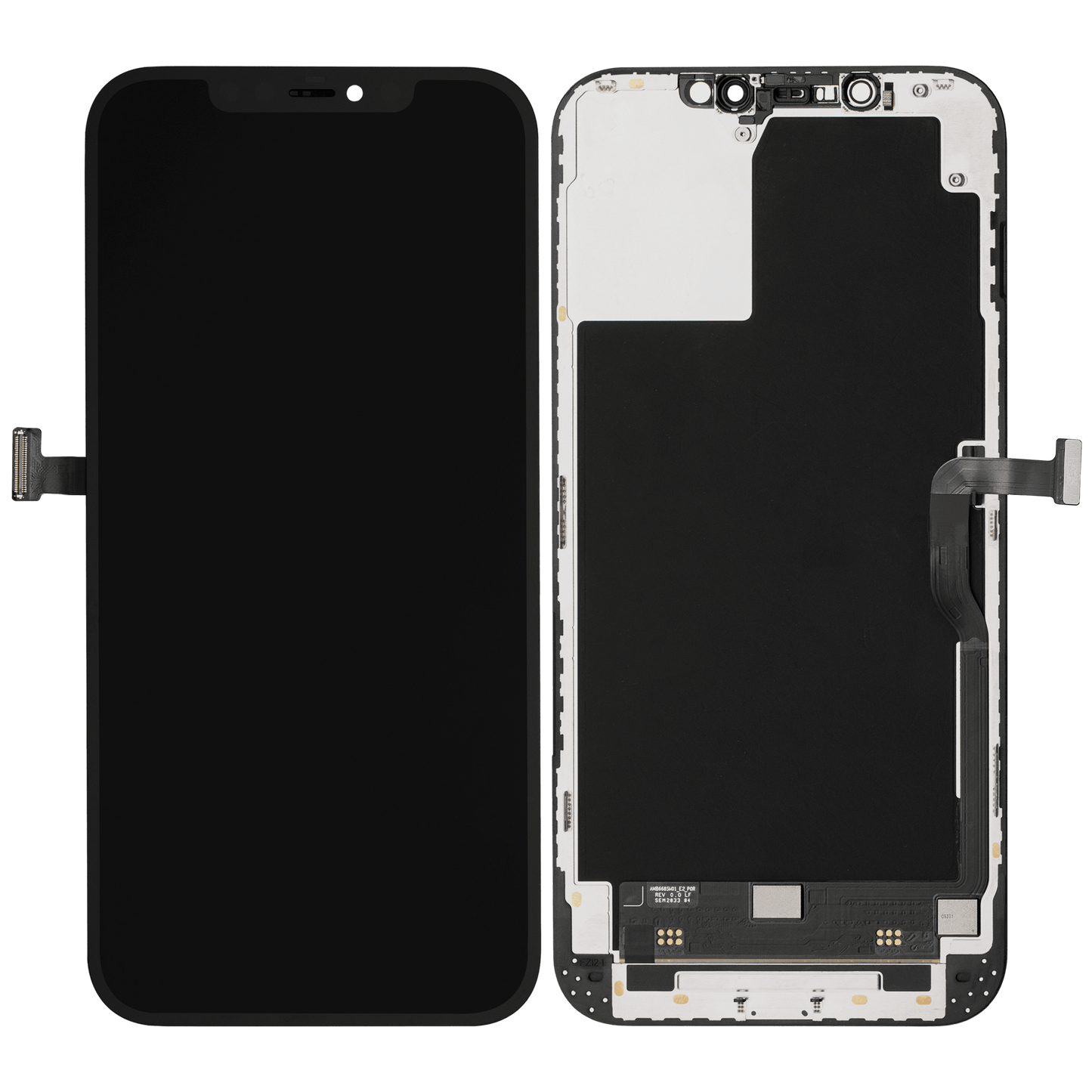 OLED Assembly For iPhone 12 Pro Max (Used OEM Pull: Grade A)