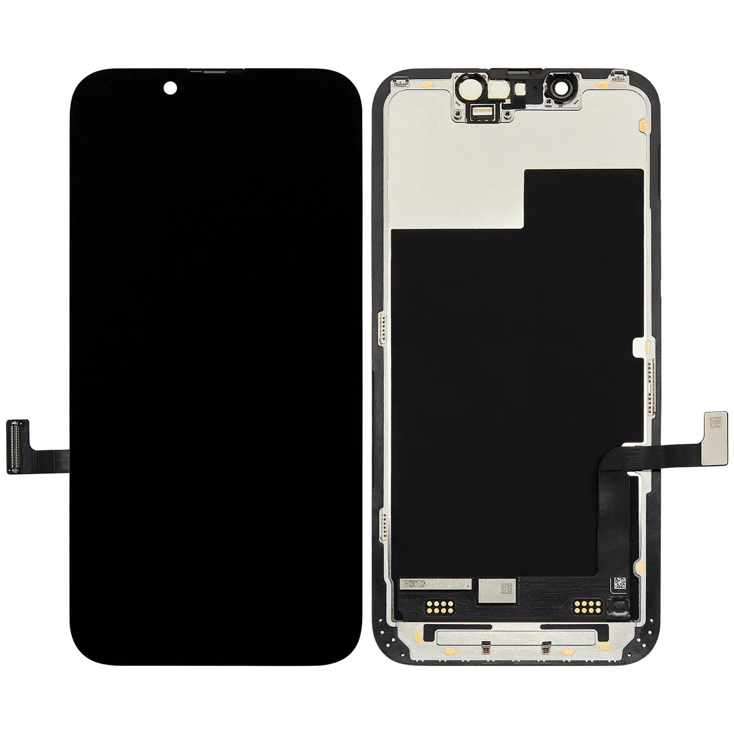 OLED Assembly Compatible For iPhone 13 Mini with Light Sensor Flex Cable (Used OEM Pull: Grade A)