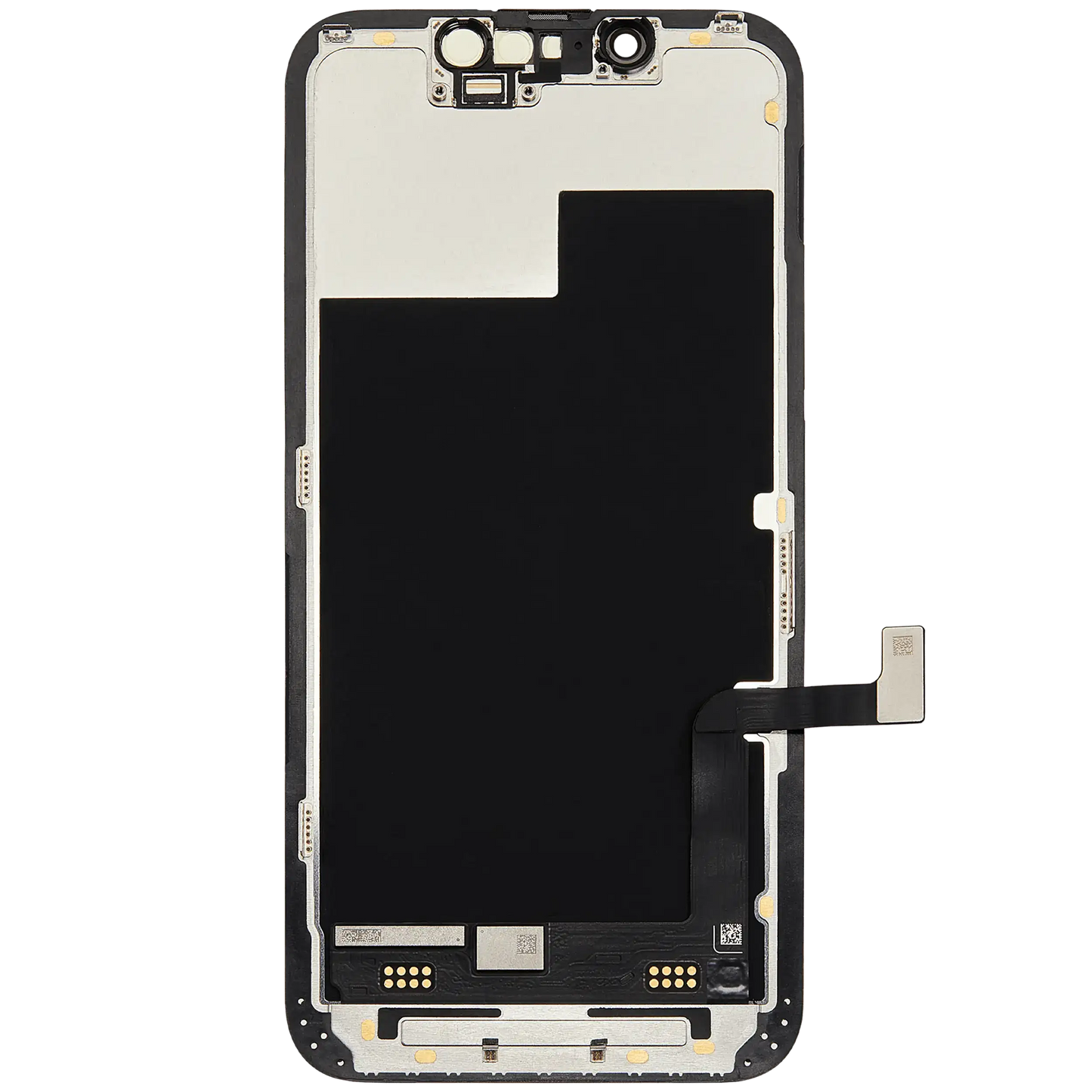 OLED Assembly Compatible For iPhone 13 Mini with Light Sensor Flex Cable (Used OEM Pull: Grade A)