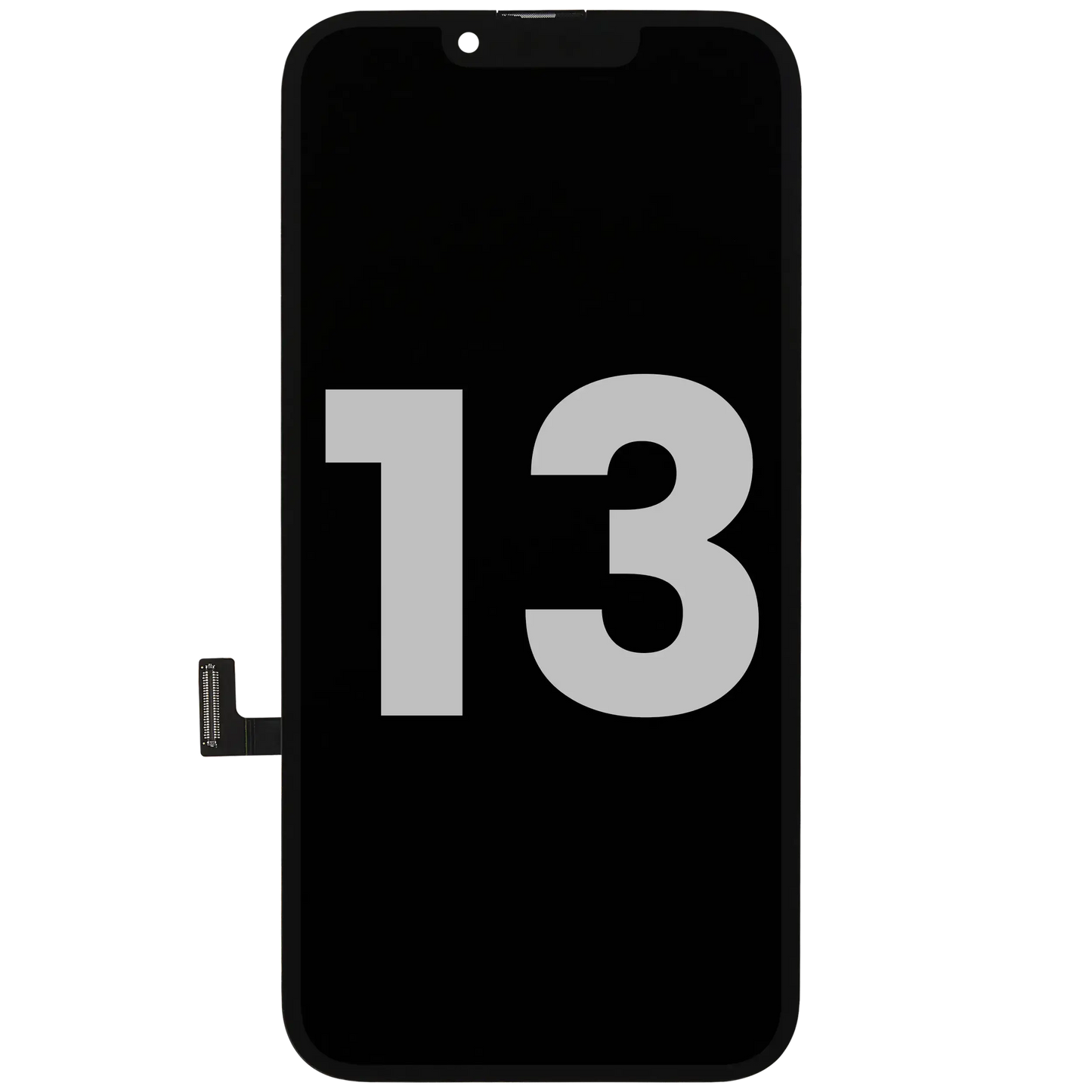 OLED Assembly Compatible For iPhone 13 with Light Sensor Flex Cable (Used OEM Pull: Grade A)