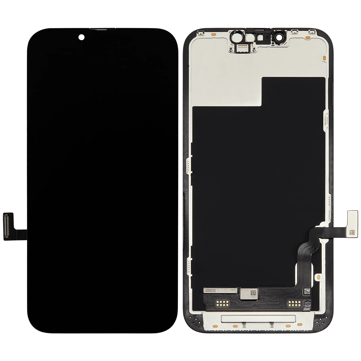 OLED Assembly Compatible For iPhone 13 with Light Sensor Flex Cable (Used OEM Pull: Grade A)
