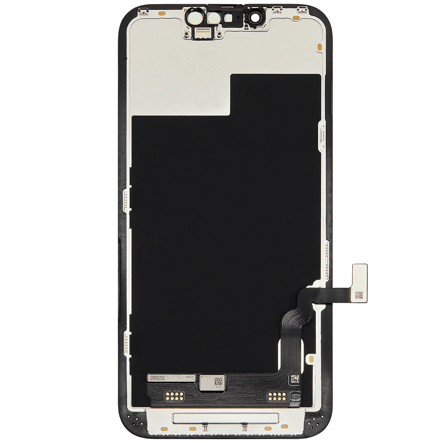 OLED Assembly Compatible For iPhone 13 with Light Sensor Flex Cable (Used OEM Pull: Grade A)