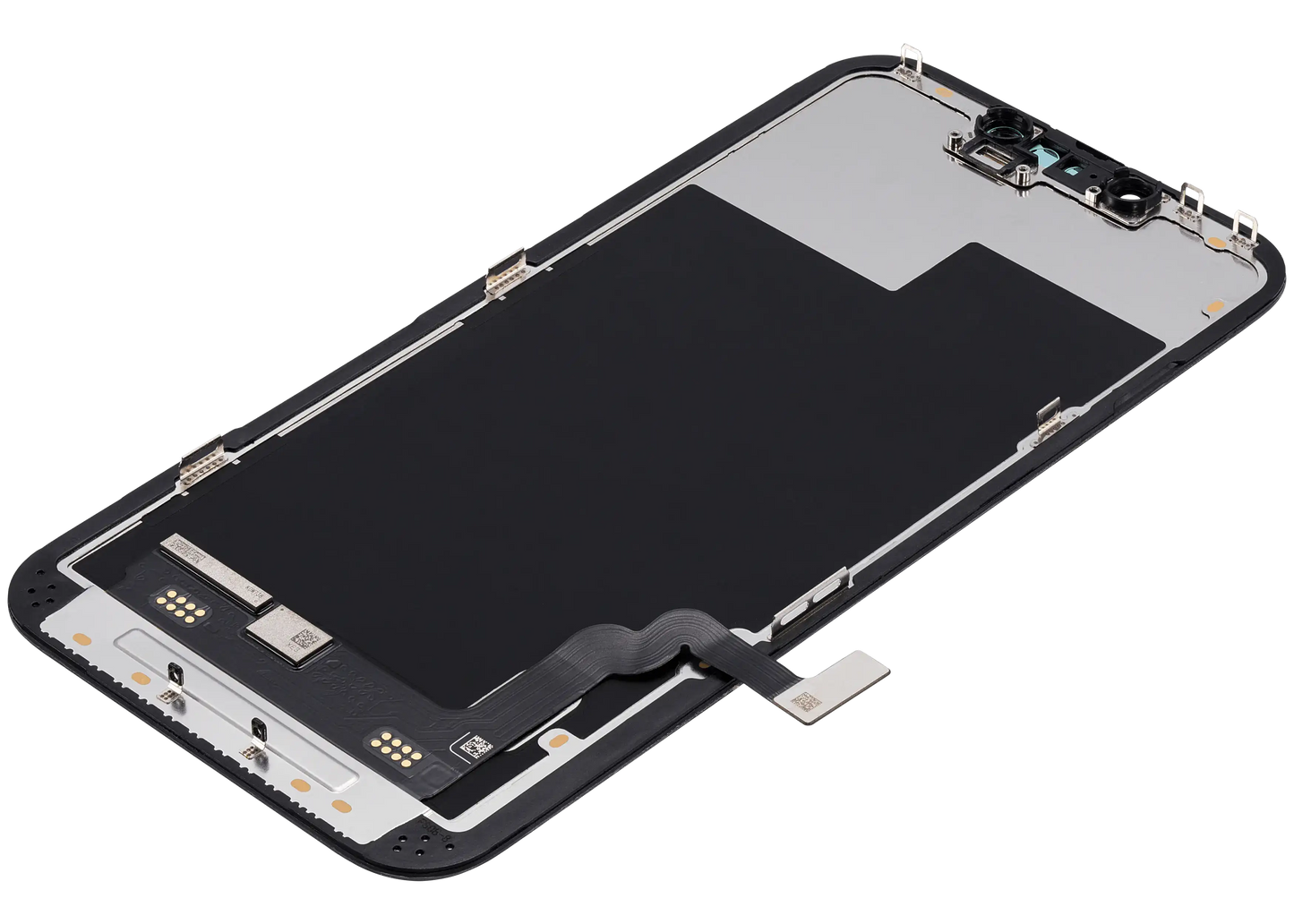 OLED Assembly Compatible For iPhone 13 with Light Sensor Flex Cable (Used OEM Pull: Grade A)
