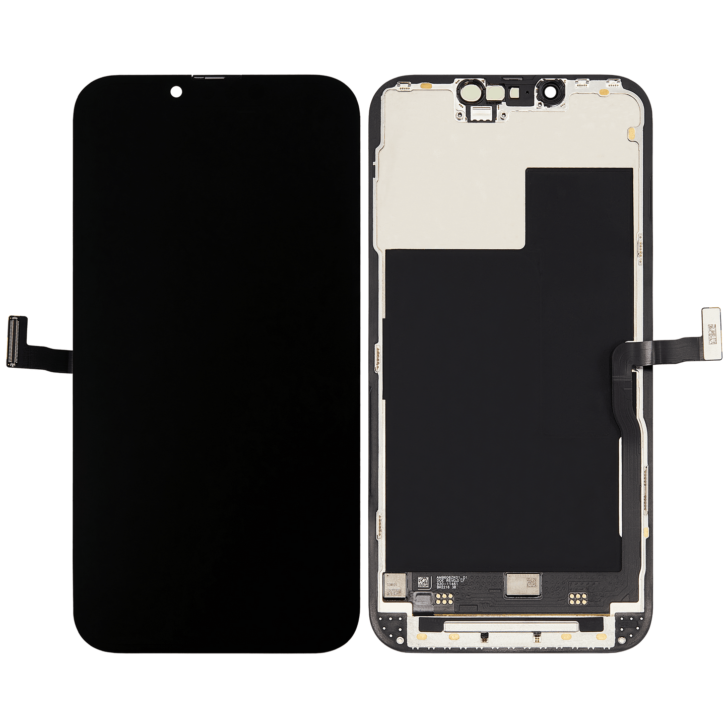 OLED Assembly Compatible For iPhone 13 Pro with Light Sensor Flex Cable (Used OEM Pull: Grade A)