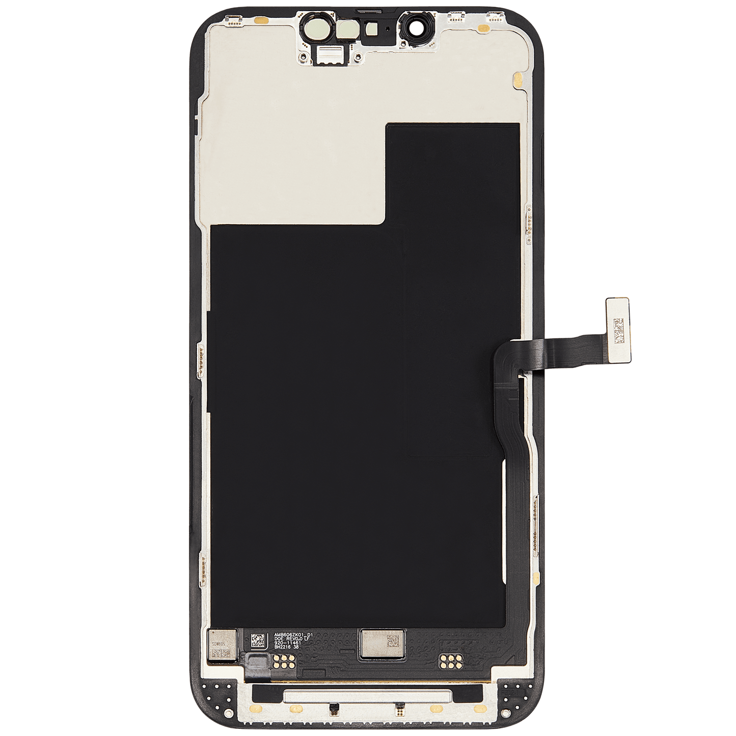 OLED Assembly Compatible For iPhone 13 Pro with Light Sensor Flex Cable (Used OEM Pull: Grade A)
