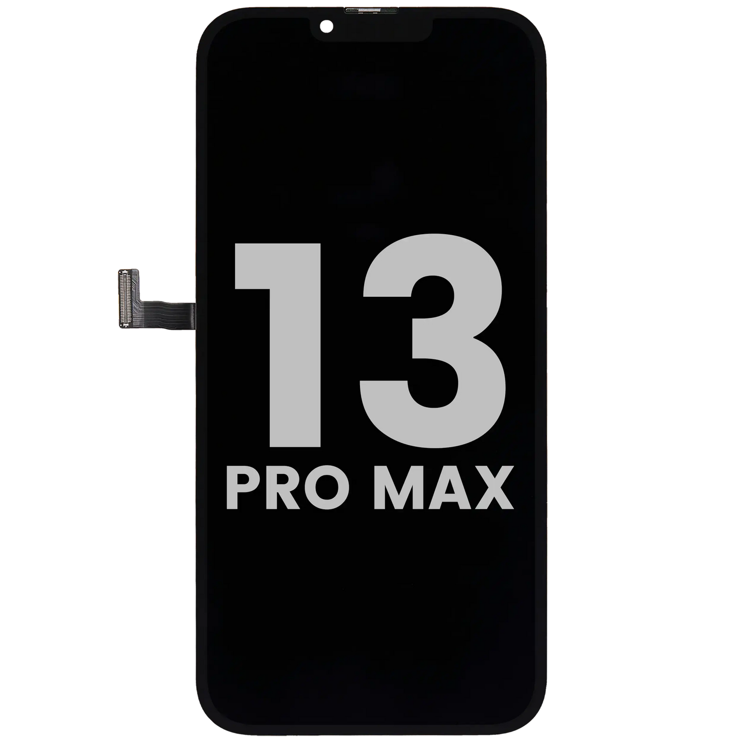 OLED Assembly For iPhone 13 Pro Max with Light Sensor Flex Cable (Used OEM Pull: Grade A)