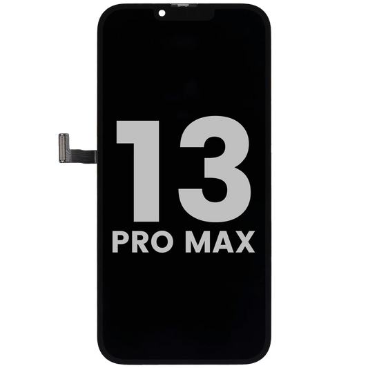 OLED Assembly For iPhone 13 Pro Max with Light Sensor Flex Cable (Used OEM Pull: Grade A)