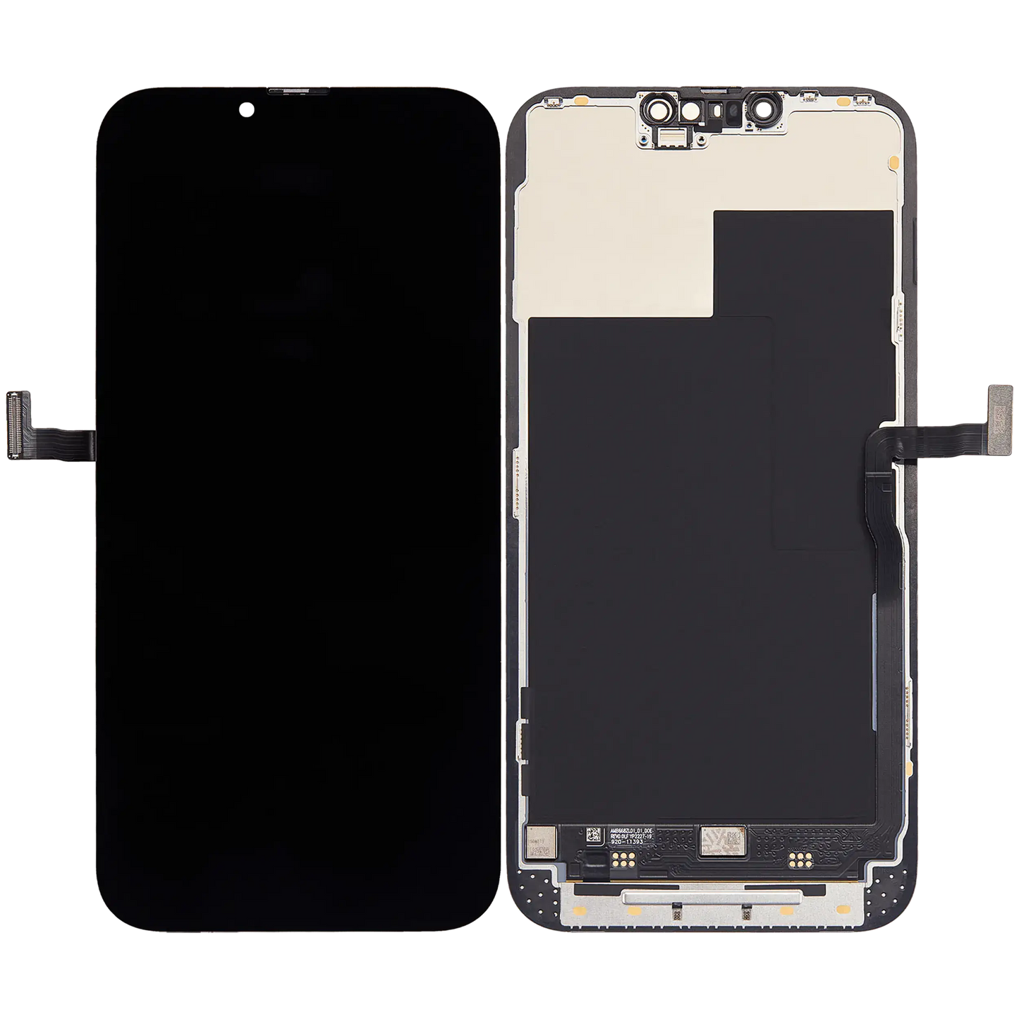 OLED Assembly For iPhone 13 Pro Max with Light Sensor Flex Cable (Used OEM Pull: Grade A)