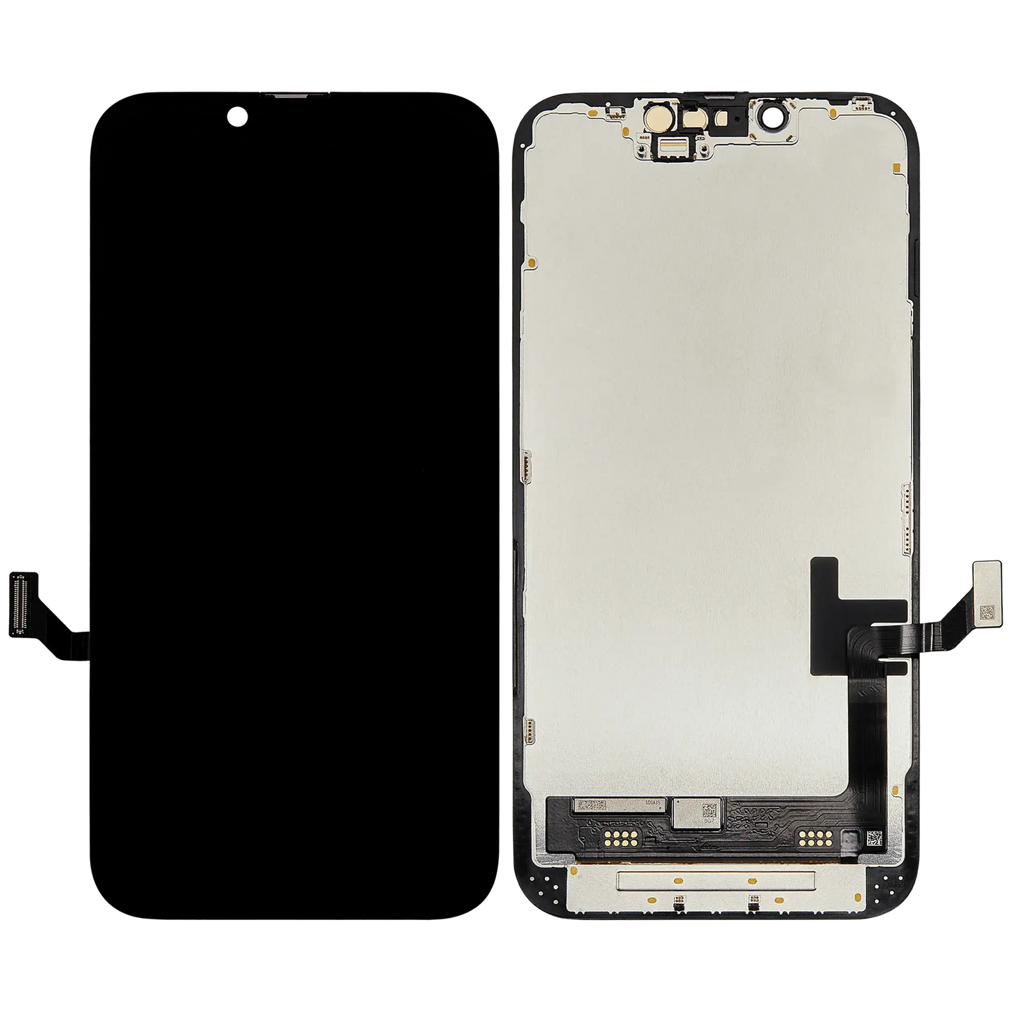 OLED Assembly For iPhone 14 with Light Sensor Flex Cable (Used OEM Pull: Grade A)