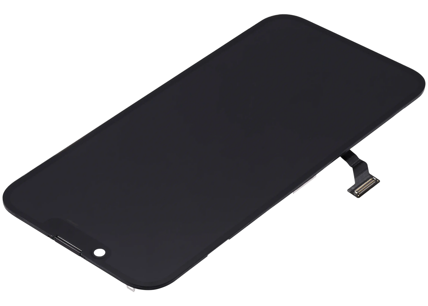 OLED Assembly For iPhone 14 with Light Sensor Flex Cable (Used OEM Pull: Grade A)
