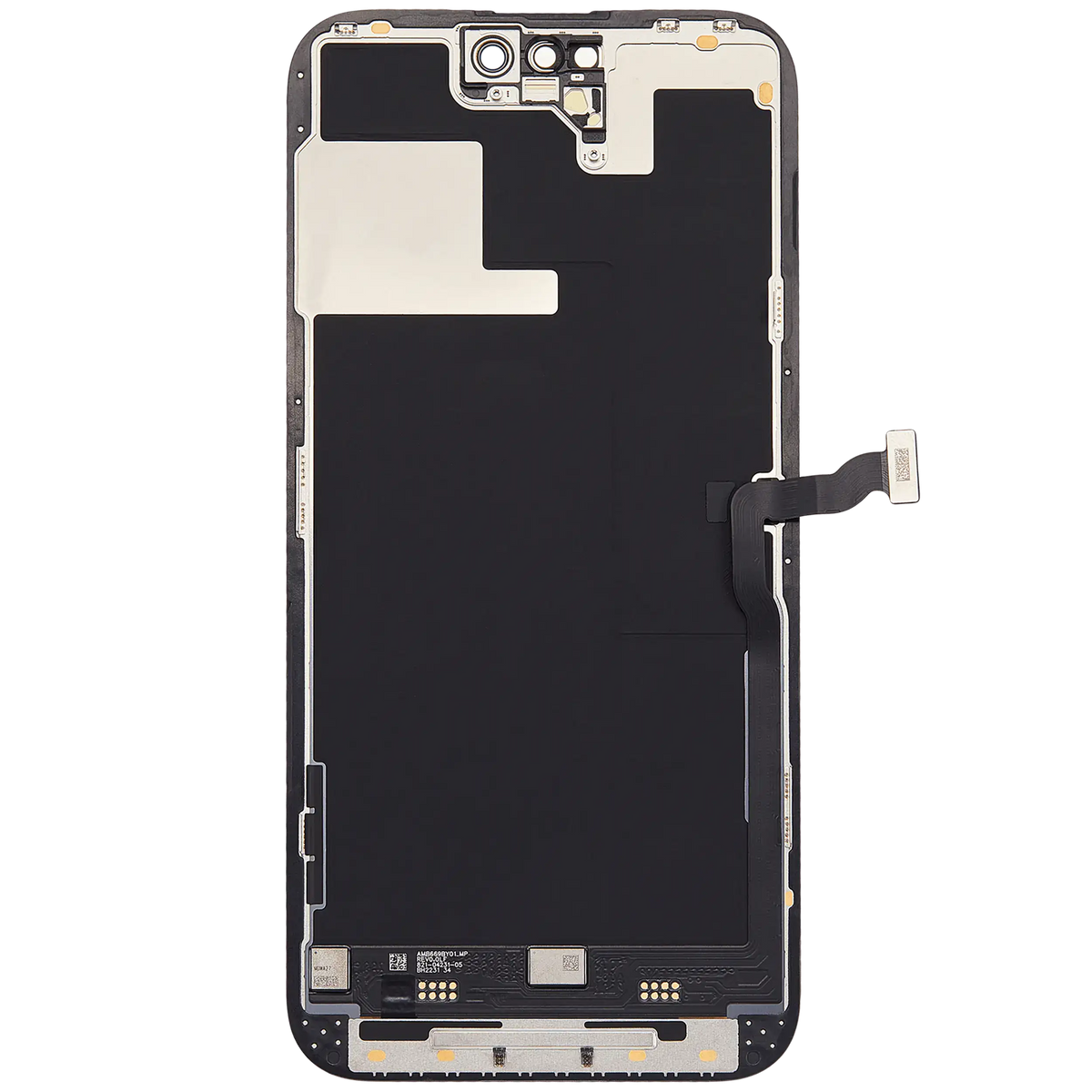 OLED Assembly For iPhone 14 Pro with Light Sensor Flex Cable (Used OEM Pull: Grade A)