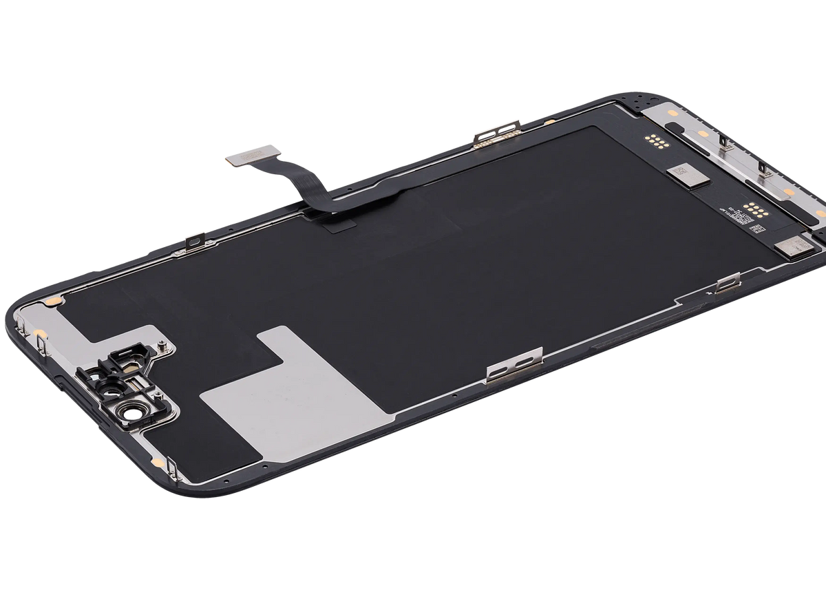 OLED Assembly For iPhone 14 Pro with Light Sensor Flex Cable (Used OEM Pull: Grade A)
