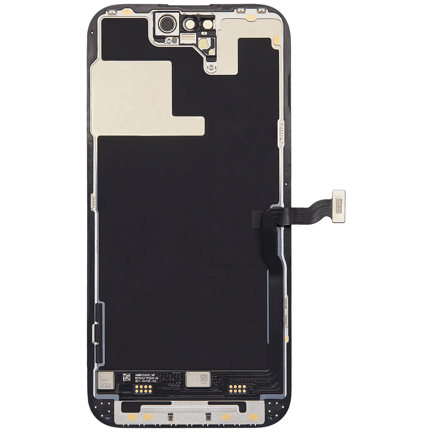 OLED Assembly For iPhone 14 Pro Max with Light Sensor Flex Cable (Used OEM Pull: Grade A)