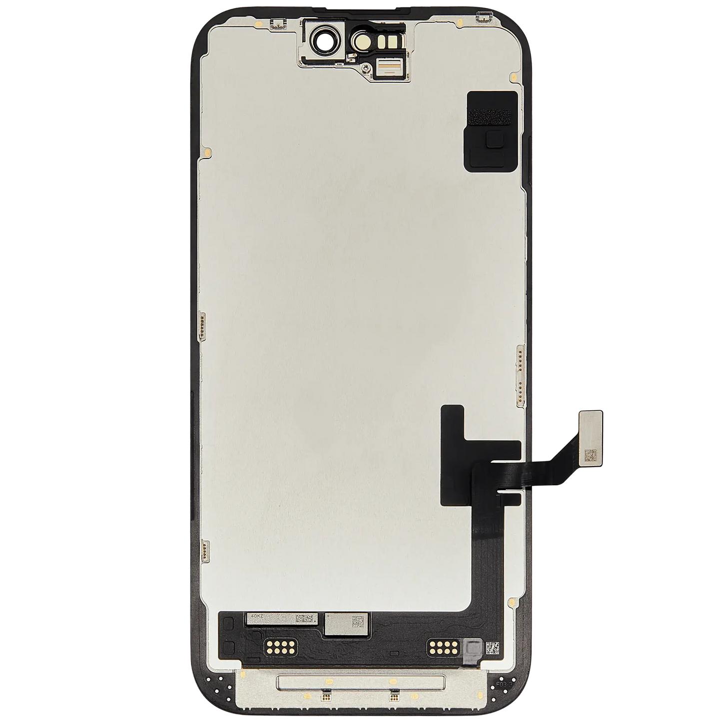 OLED Assembly For iPhone 15 with Light Sensor Flex Cable (Used OEM Pull: Grade A)