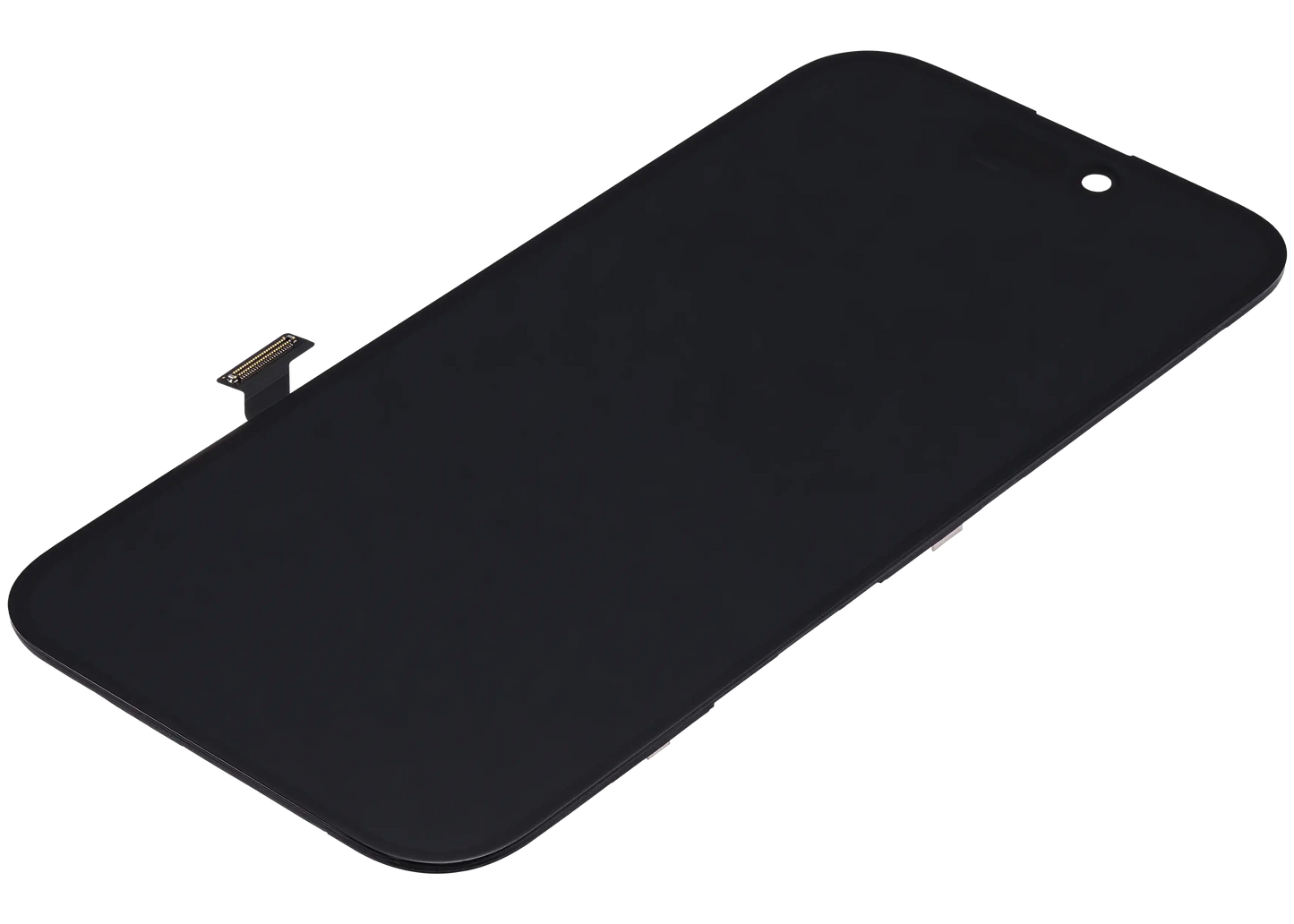 OLED Assembly For iPhone 15 with Light Sensor Flex Cable (Used OEM Pull: Grade A)