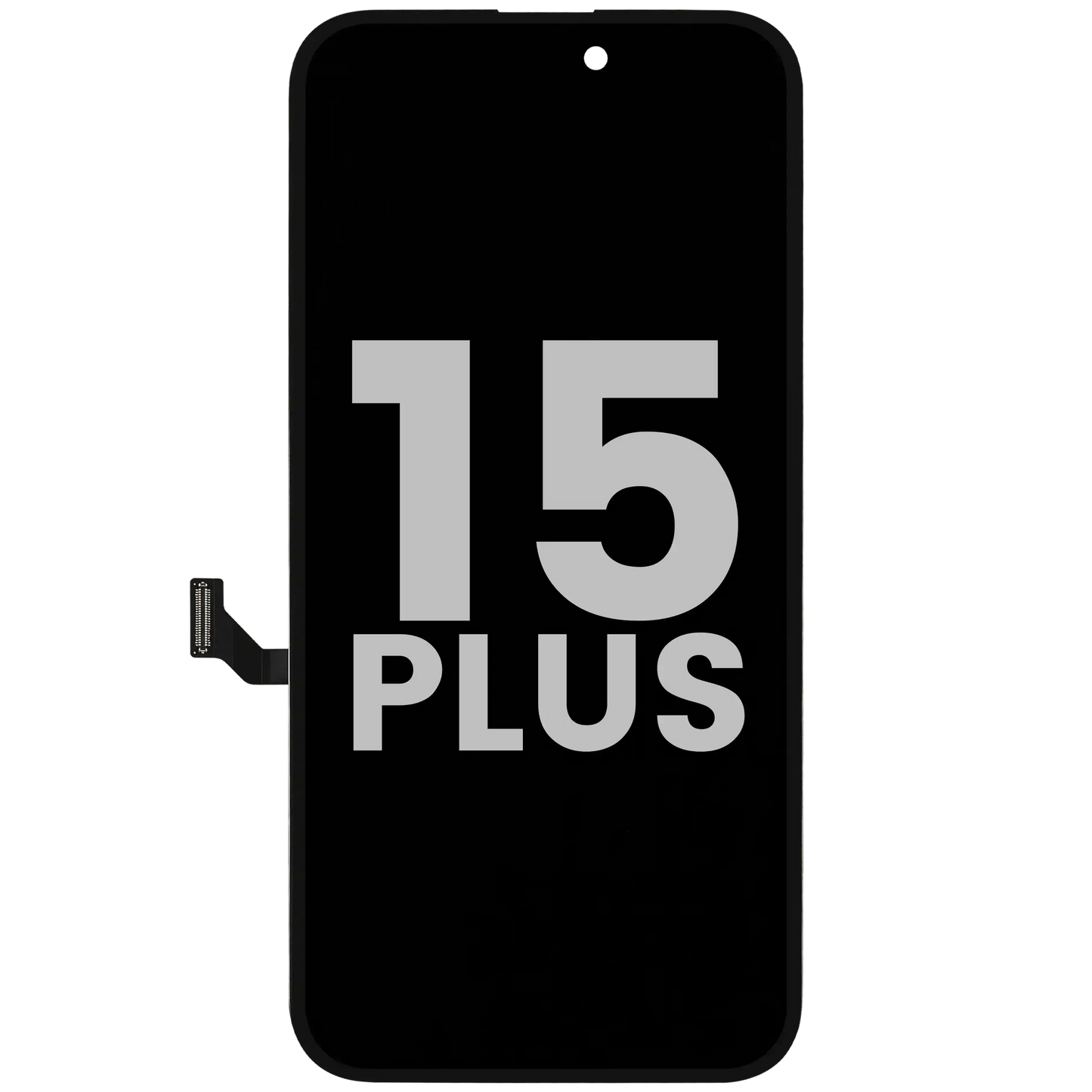 OLED Assembly For iPhone 15 Plus with Light Sensor Flex Cable (Used OEM Pull: Grade A)