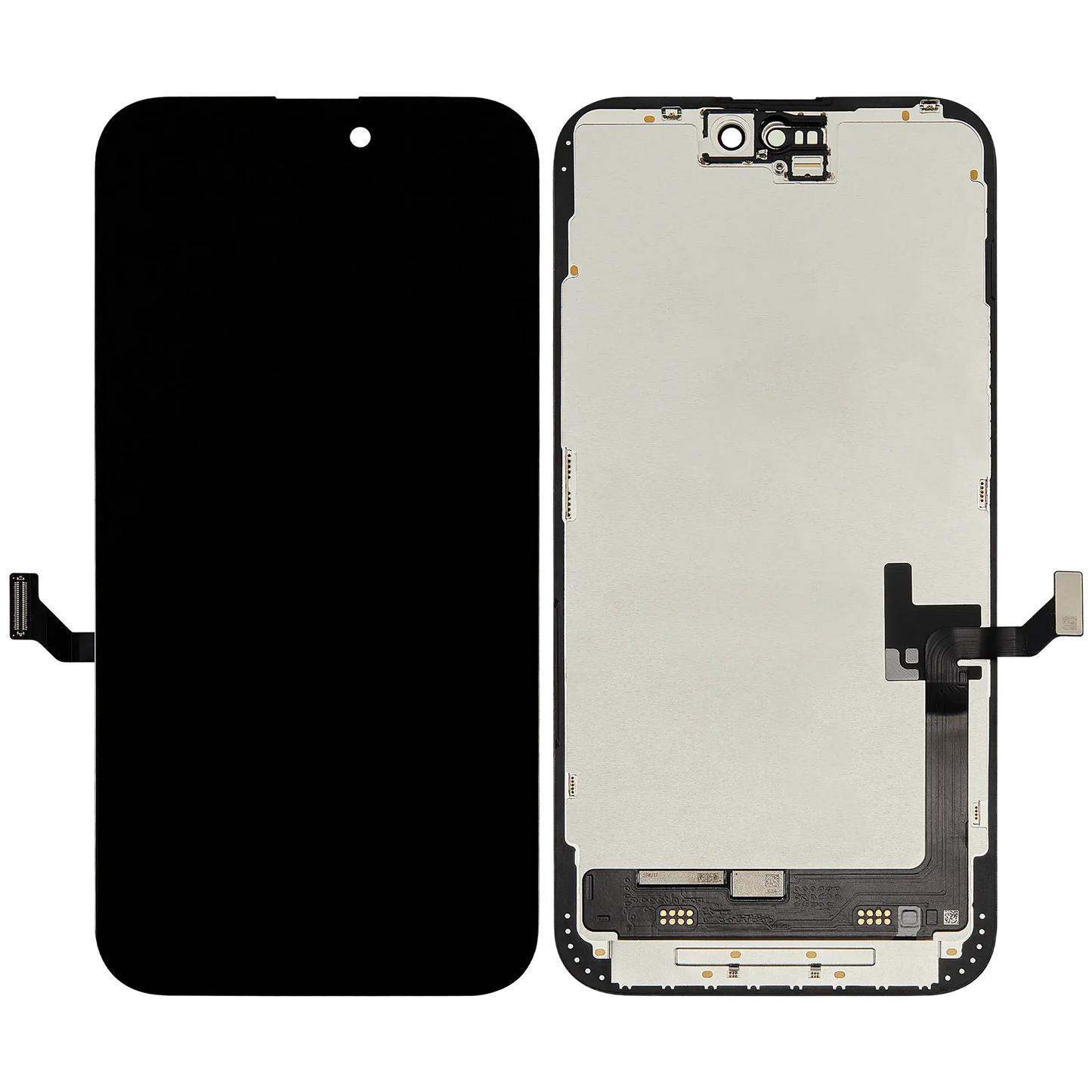 OLED Assembly For iPhone 15 Plus with Light Sensor Flex Cable (Used OEM Pull: Grade A)