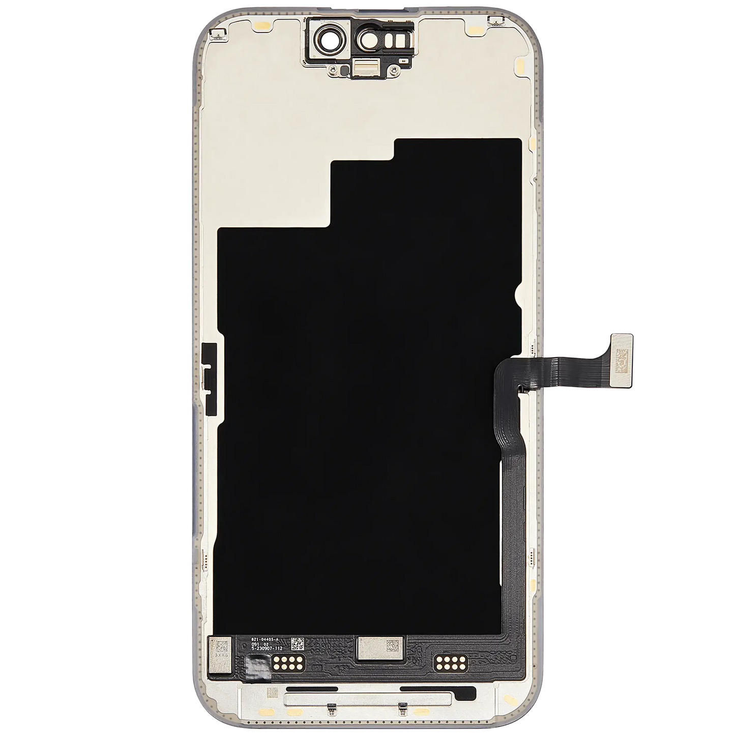 OLED Assembly For iPhone 15 Pro with Light Sensor Flex Cable (Used OEM Pull: Grade A)