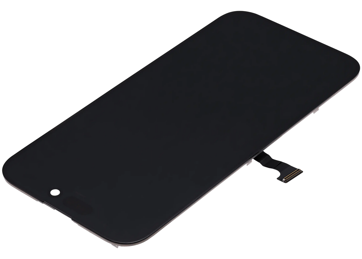 OLED Assembly For iPhone 15 Pro with Light Sensor Flex Cable (Used OEM Pull: Grade A)
