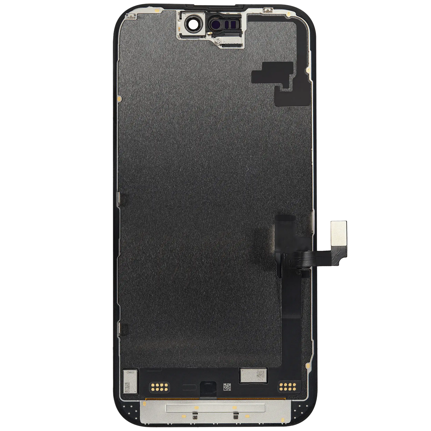 OLED Assembly For iPhone 16 with Light Sensor Flex Cable (Used OEM Pull: Grade A)
