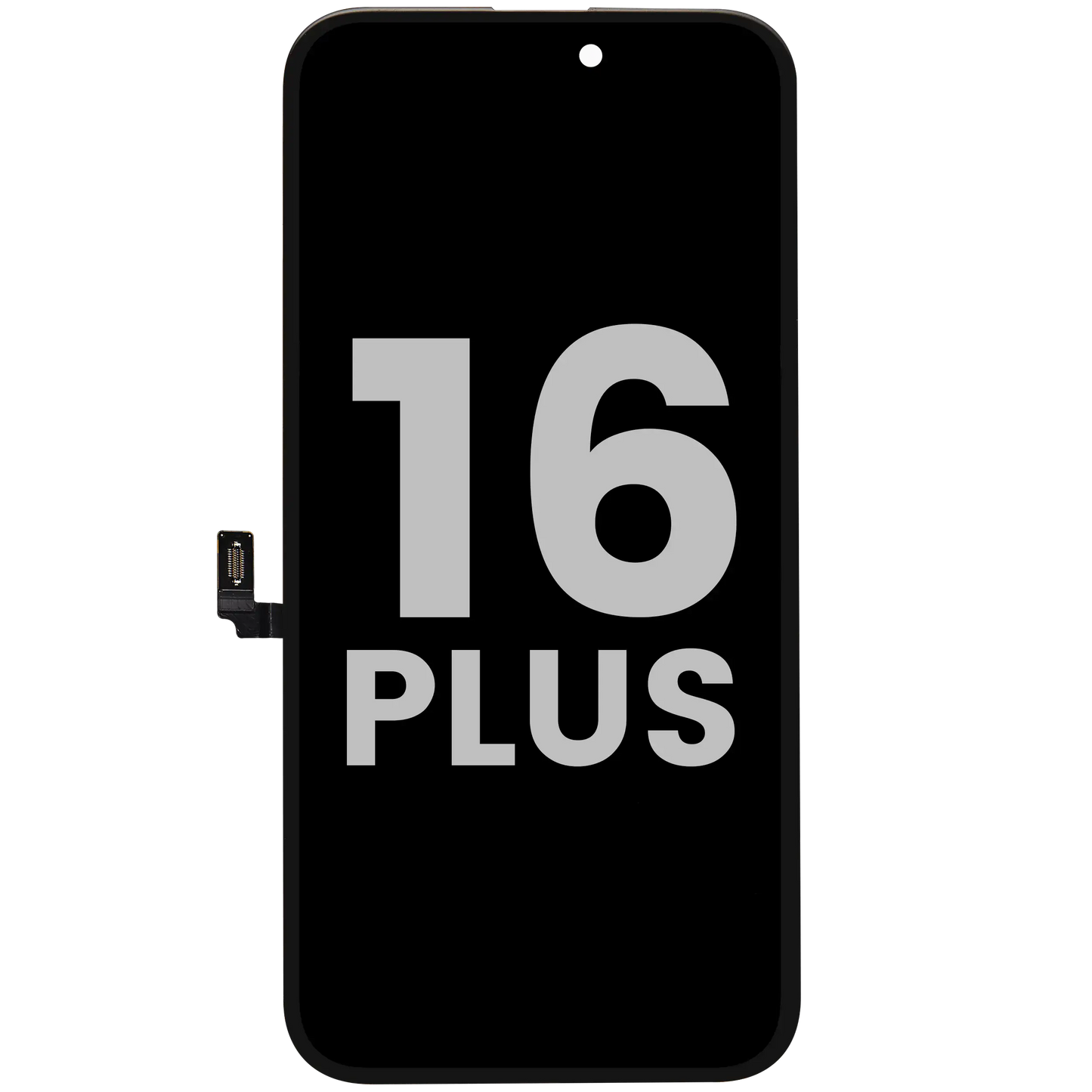 OLED Assembly Compatible For iPhone 16 Plus with Light Sensor Flex Cable (Used OEM Pull: Grade A)