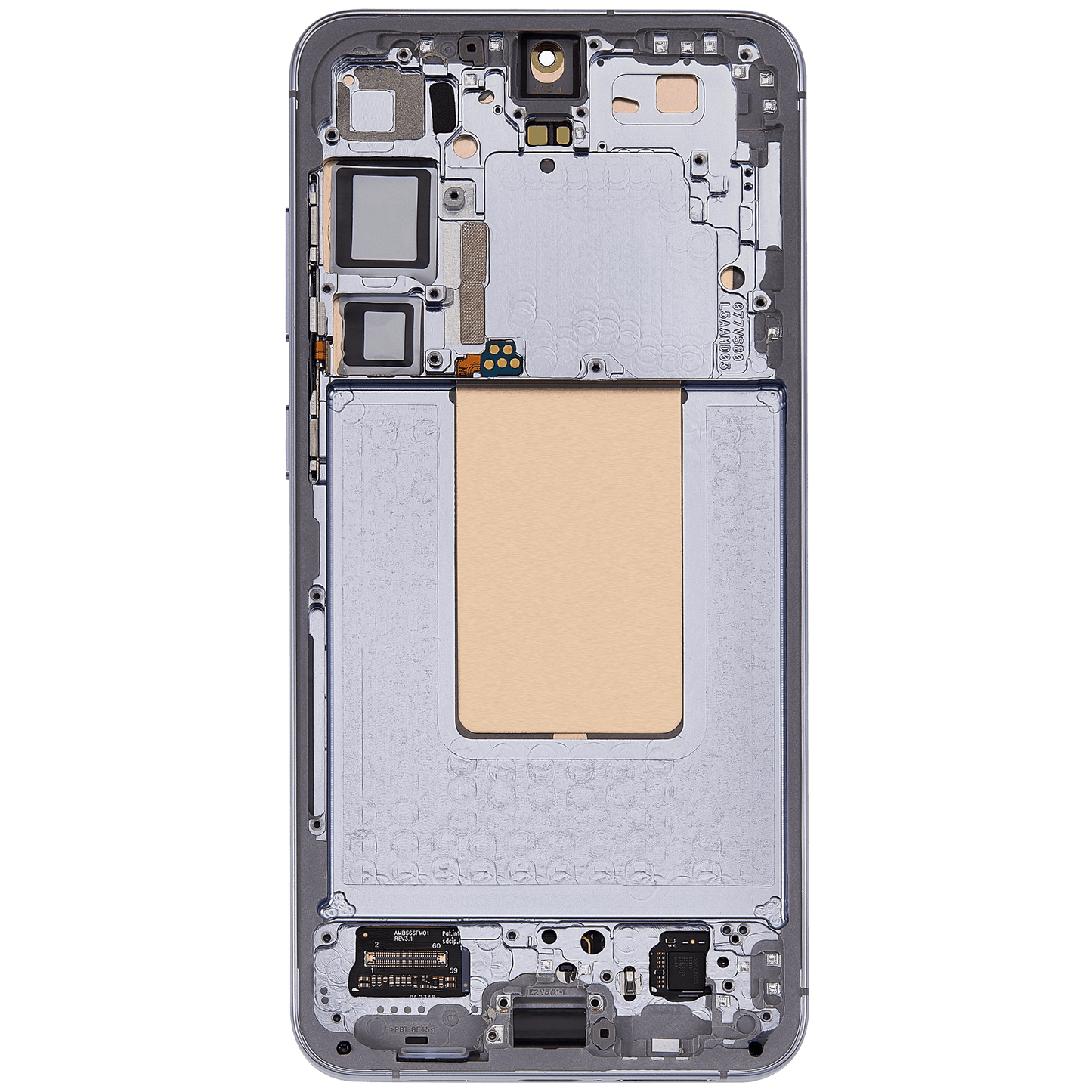 OLED Assembly With Frame Compatible For Samsung Galaxy S24 Plus 5G (US & International Version) (Aftermarket Plus) (Sapphire Blue)