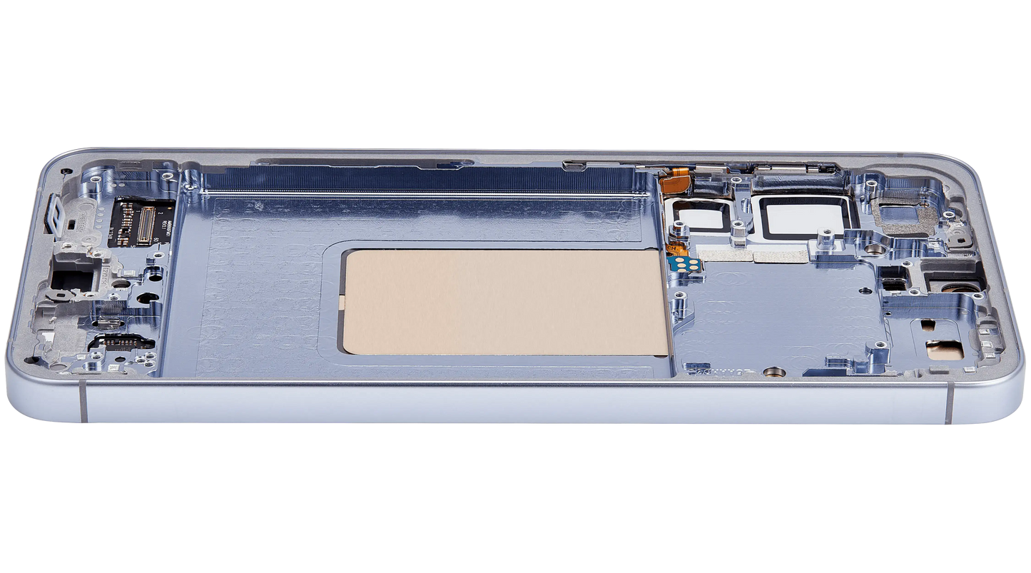 OLED Assembly With Frame Compatible For Samsung Galaxy S24 Plus 5G (US & International Version) (Aftermarket Plus) (Sapphire Blue)