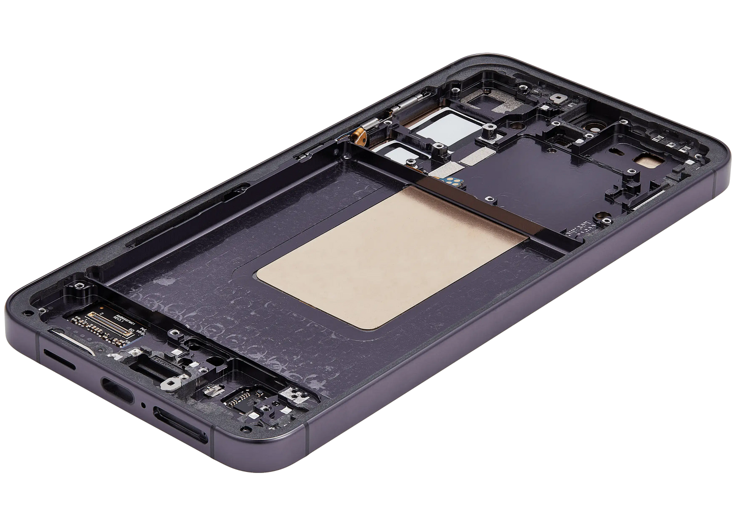 OLED Assembly With Frame Compatible For Samsung Galaxy S24 Plus 5G (US & International Version) (Aftermarket Plus) (Onyx Black)